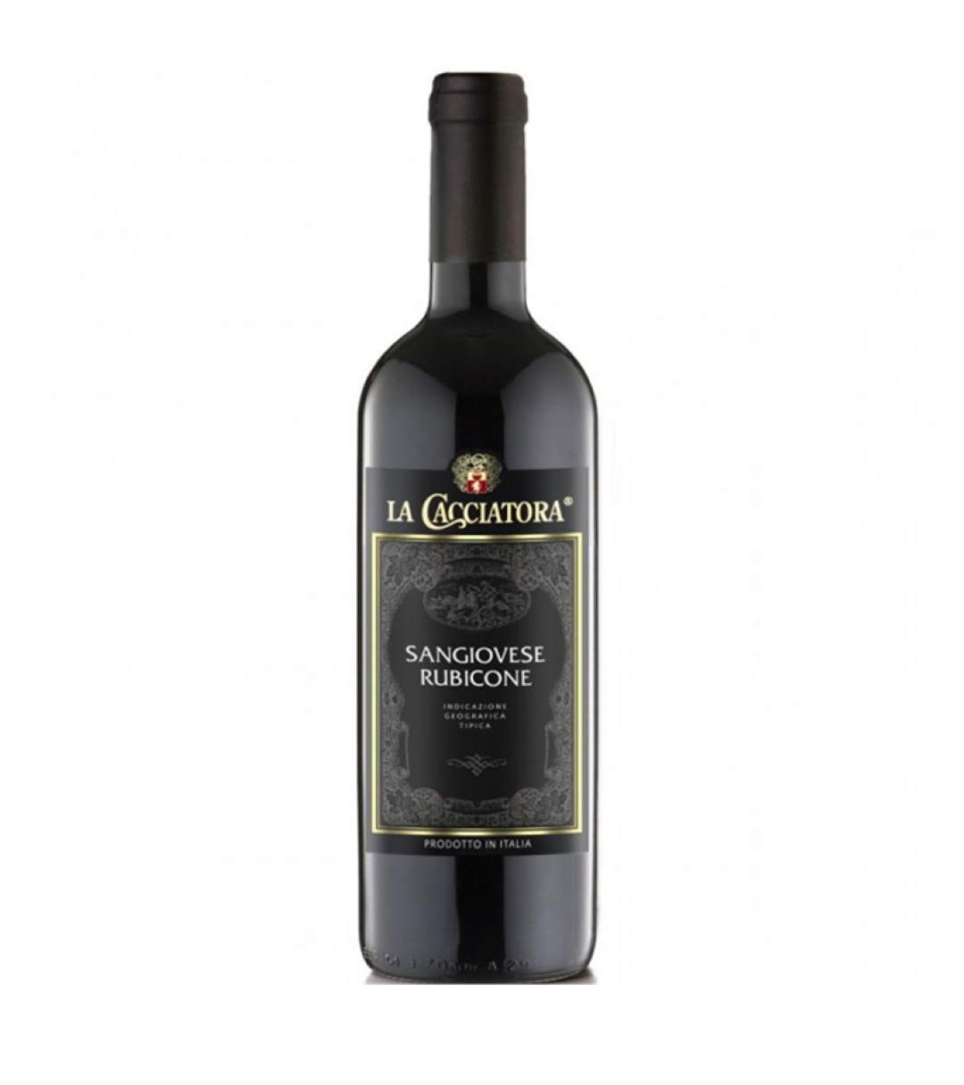SANGIOVESE LA CACCIATORA RED WINE 750ML